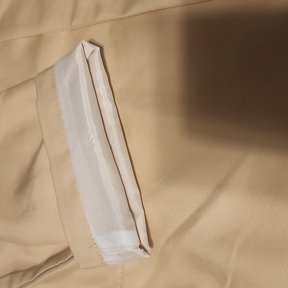 NewXL Nude Casual Blazers Open Front Long Sleeve Lapel Collar Work Office Jacket - Picture 10 of 12